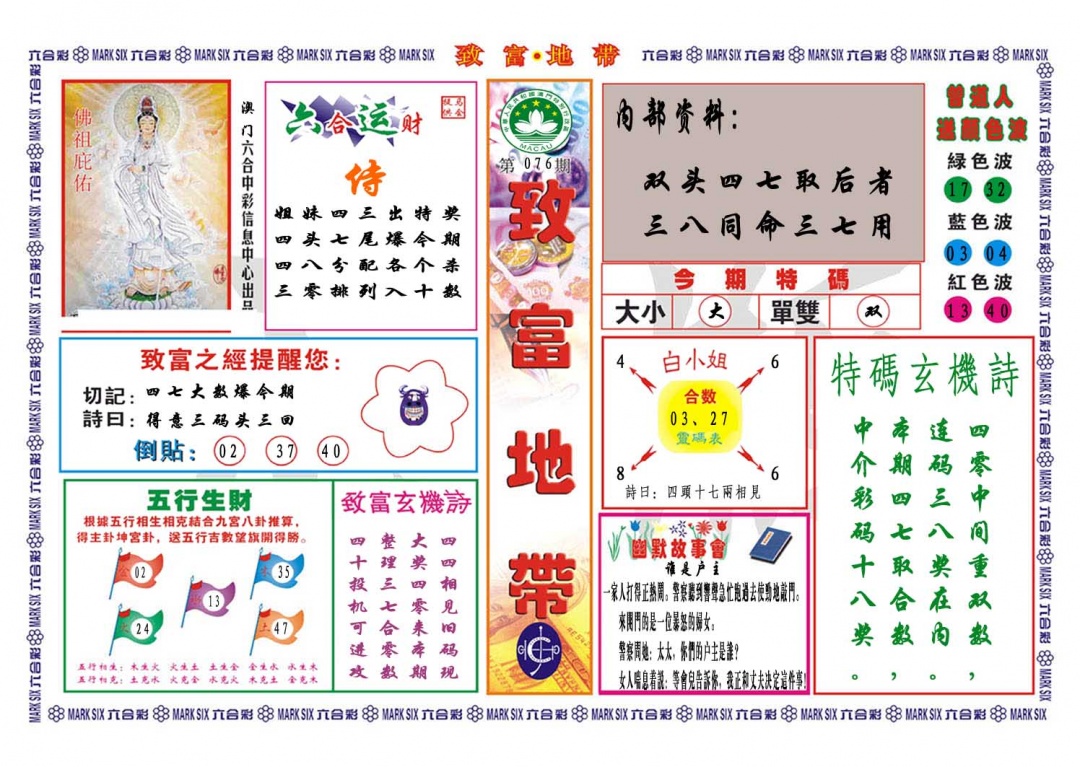 076期致富地带[图]