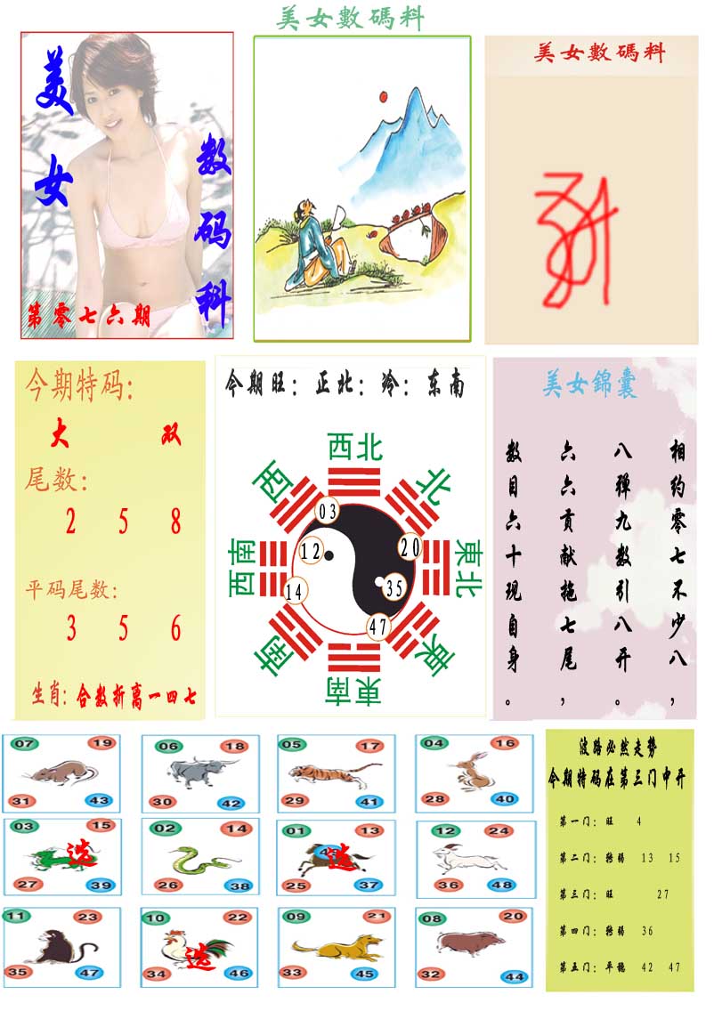 076期美女数码料[图]